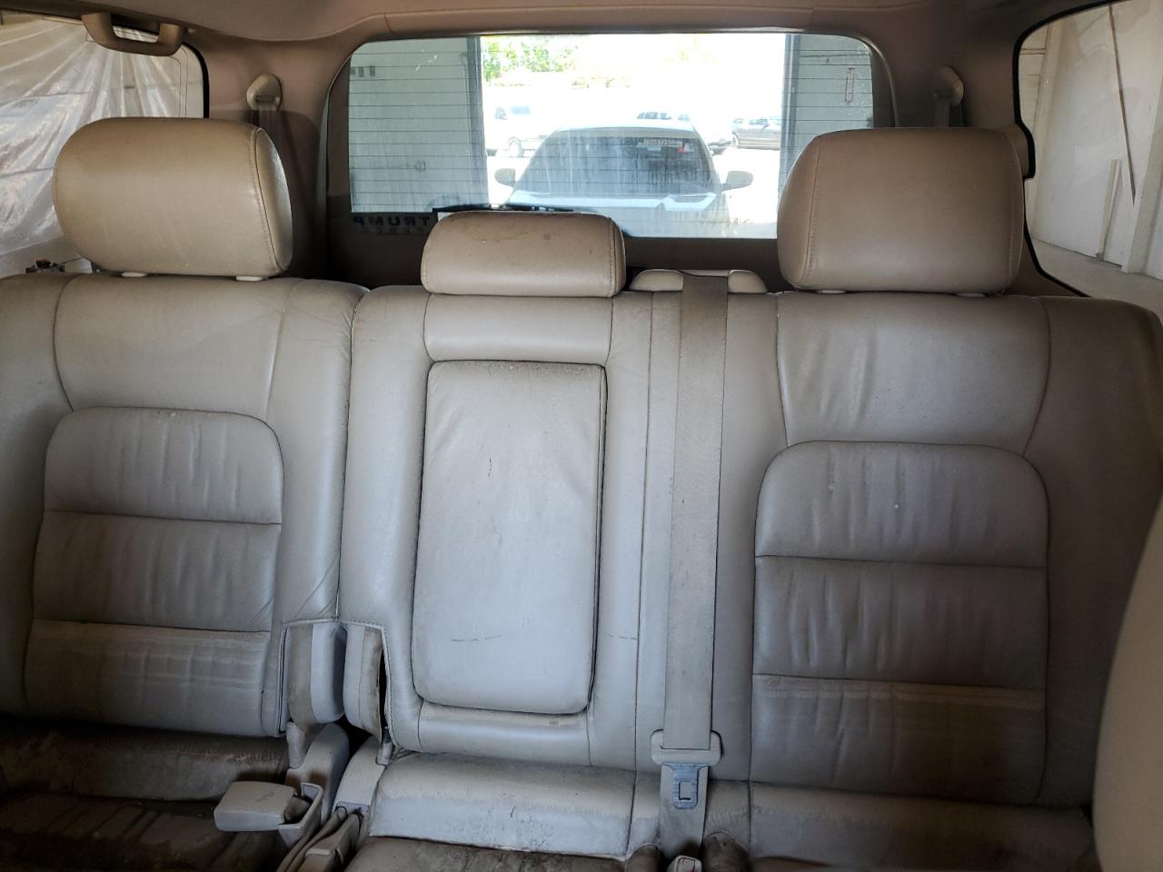 1999 Lexus Lx 470 VIN: JT6HT00W5X0057035 Lot: 55536795