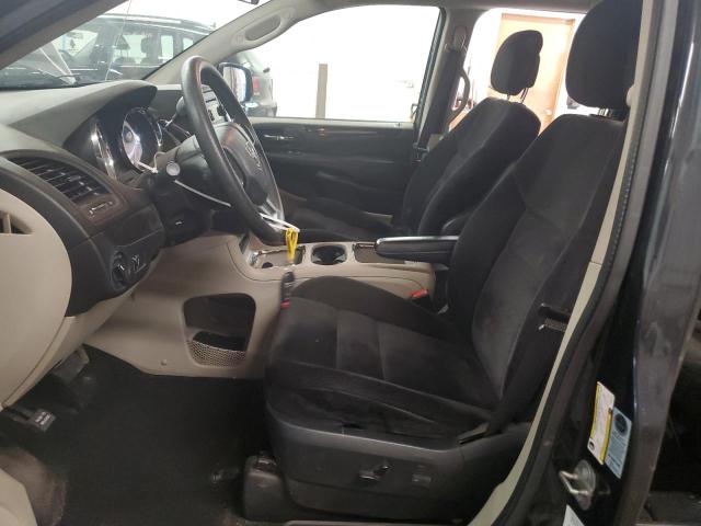  DODGE CARAVAN 2014 Черный