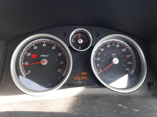 2009 VAUXHALL ASTRA SRI