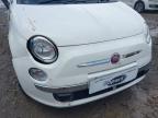2015 FIAT 500 LOUNGE for sale at Copart YORK