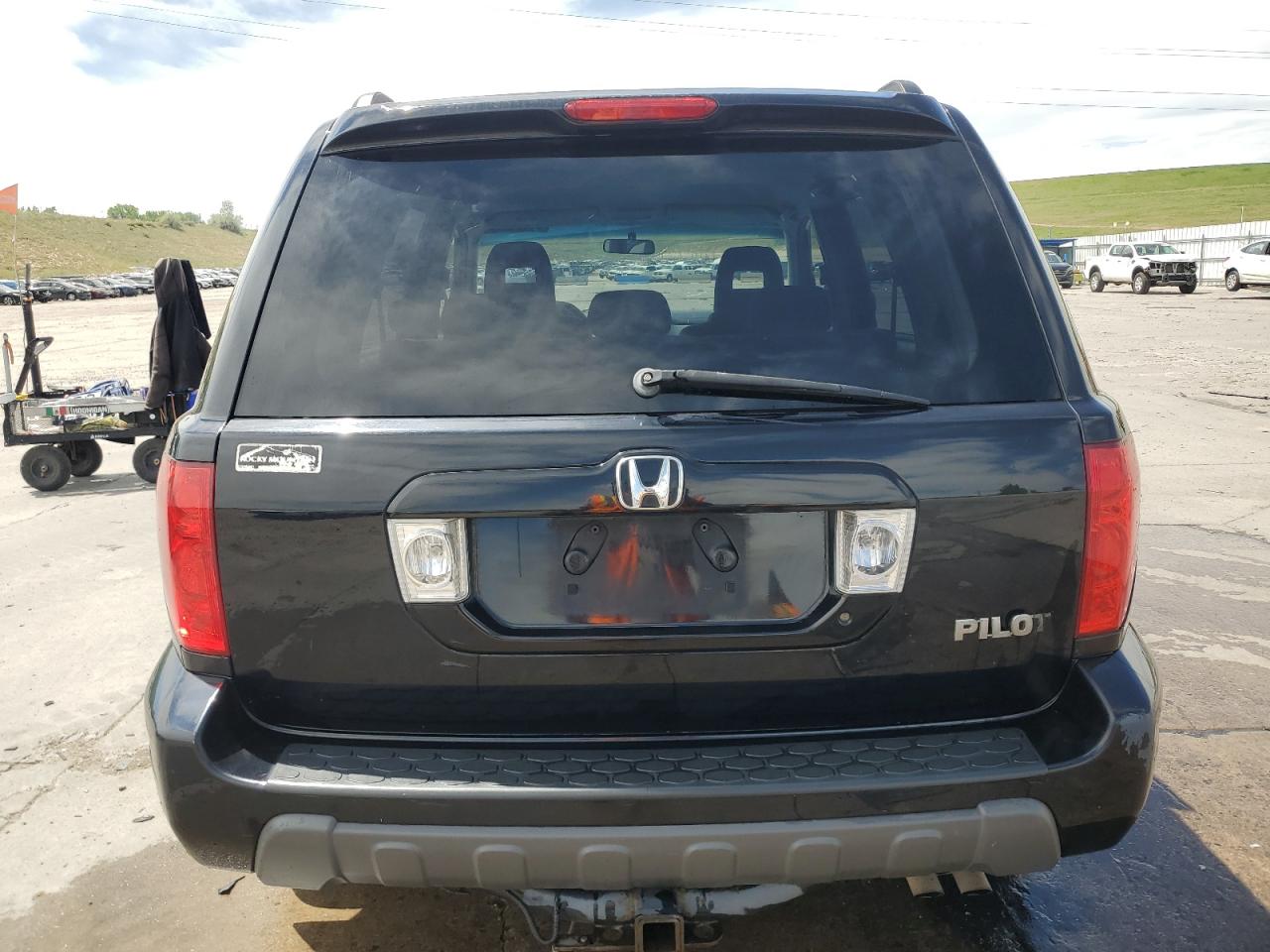 2005 Honda Pilot Ex VIN: 5FNYF18415B014769 Lot: 56502525