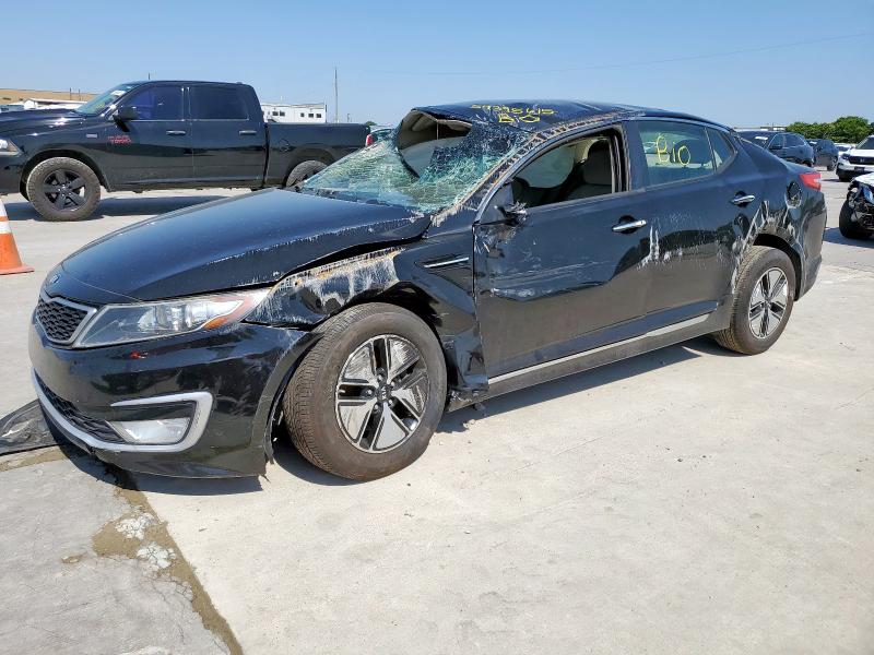  KIA OPTIMA 2012 Черный