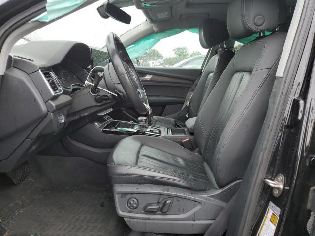  AUDI Q5 2021 Чорний