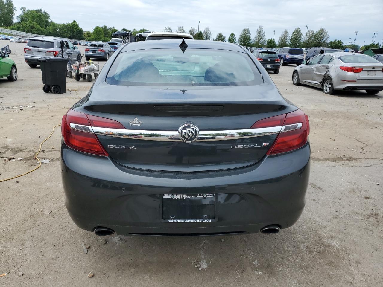 2015 Buick Regal Premium VIN: 2G4GN5EX6F9231126 Lot: 58253995