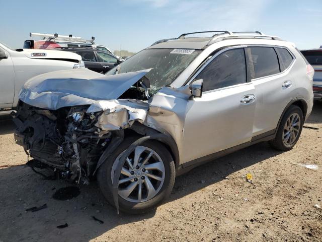 Паркетники NISSAN ROGUE 2014 Серебристый