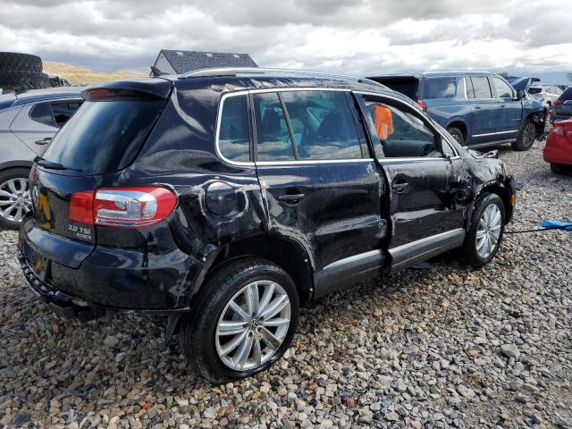  VOLKSWAGEN TIGUAN 2013 Чорний