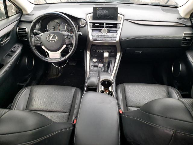  LEXUS NX 2017 Сріблястий