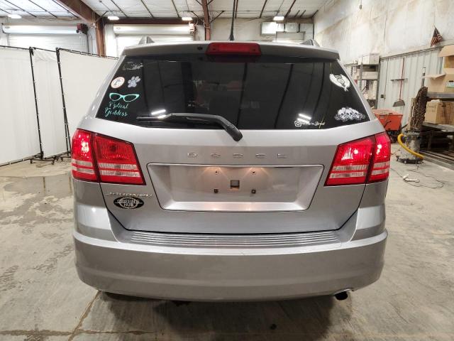 DODGE JOURNEY 2017 Srebrny