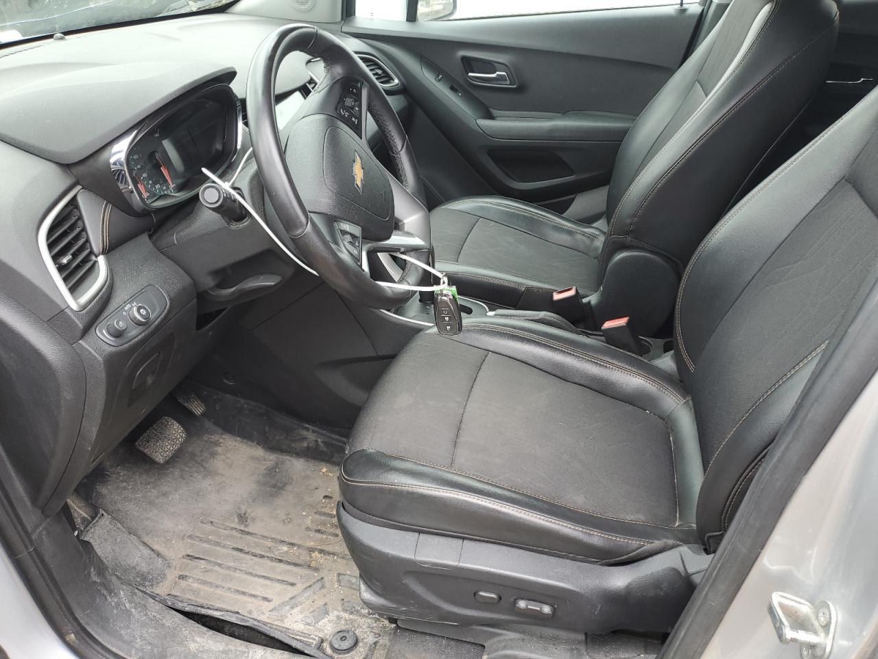 2017 Chevrolet Trax 1Lt VIN: 3GNCJPSB0HL266321 Lot: 58793145