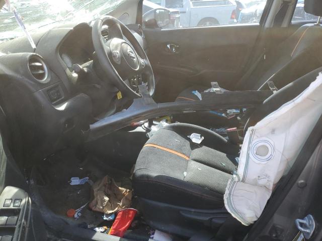  NISSAN VERSA 2016 Вугільний