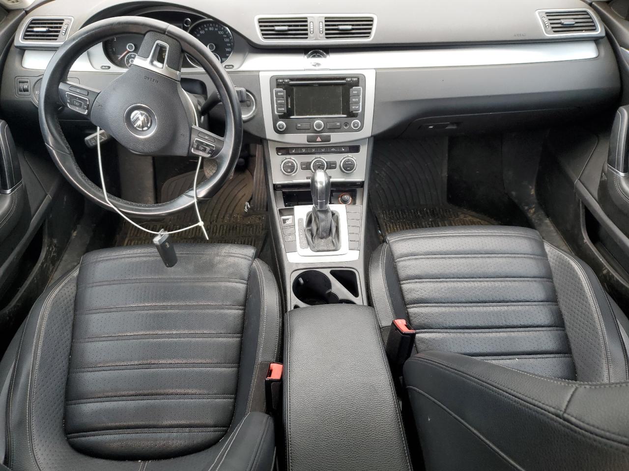 2013 Volkswagen Cc Luxury VIN: WVWRN7AN2DE533424 Lot: 56362935