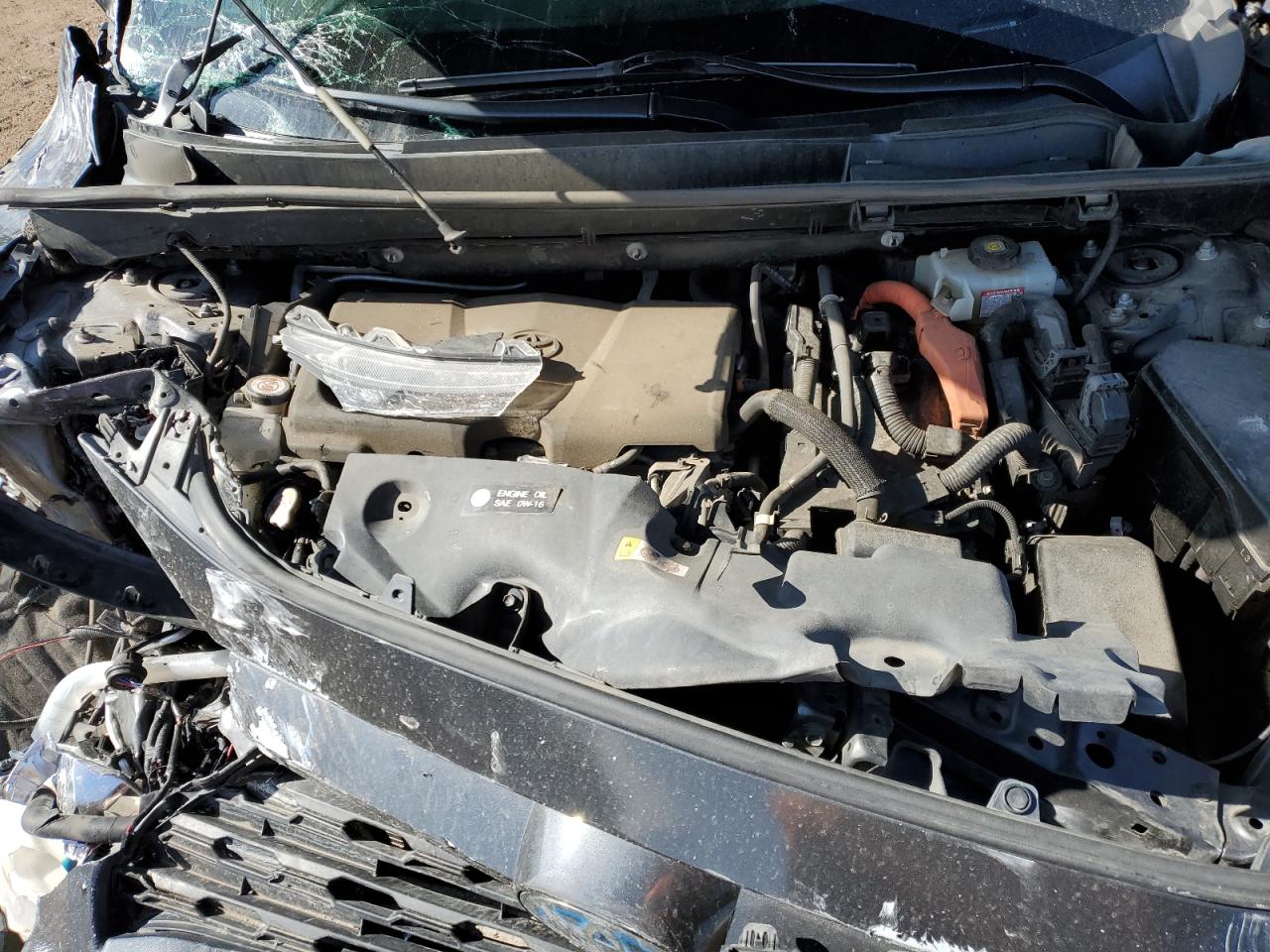 2T3MWRFV9LW057885 TOYOTA RAV4 2020