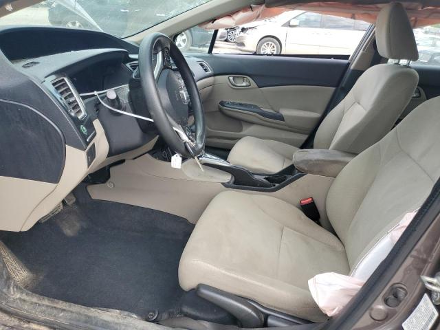  HONDA CIVIC 2013 Серый