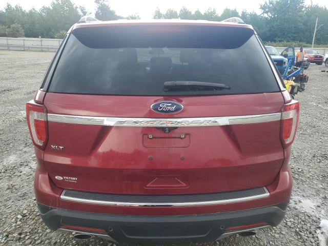  FORD EXPLORER 2018 Бургунді