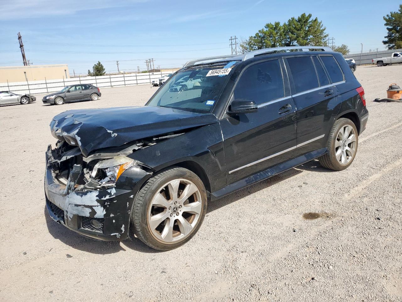 2010 Mercedes-Benz Glk 350 na sprzedaż w Anthony, TX - Front End