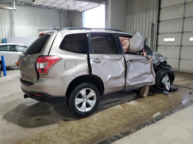 Parquets SUBARU FORESTER 2015 Złoty