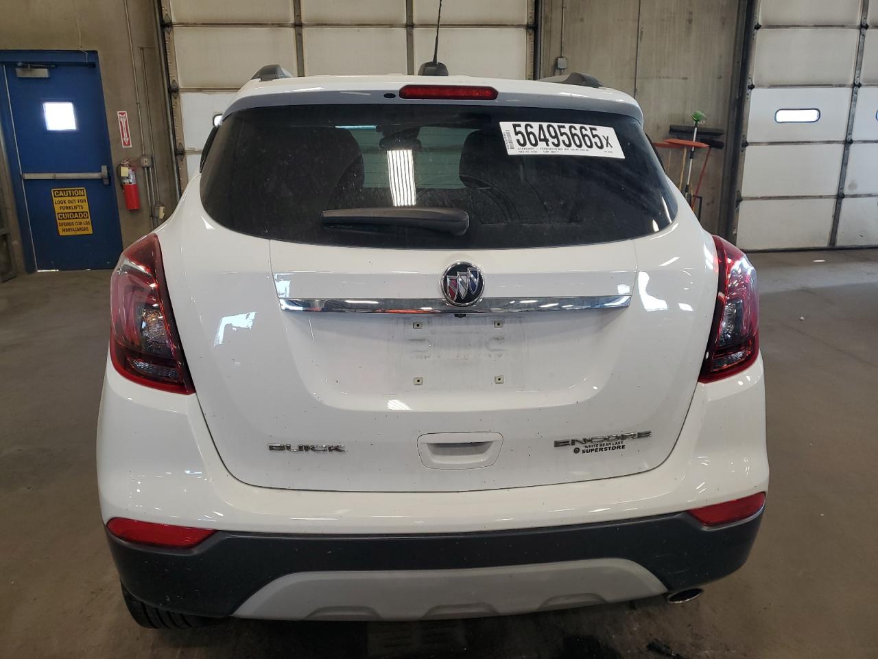 2018 Buick Encore Preferred VIN: KL4CJASB5JB557646 Lot: 56495665