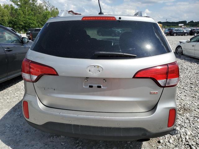  KIA SORENTO 2014 Серебристый