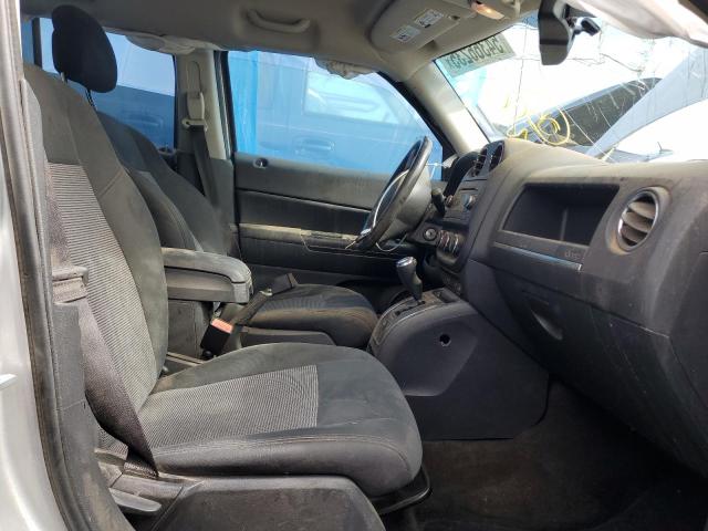  JEEP PATRIOT 2013 Silver