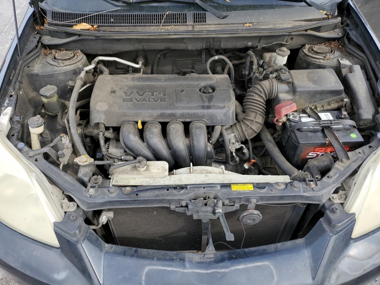 2005 Toyota Corolla Matrix Xr VIN: 2T1KR32E25C459438 Lot: 57410095