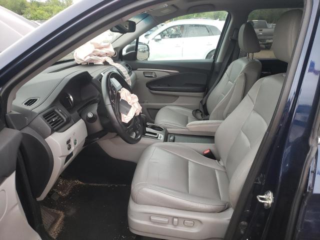  HONDA PILOT 2016 Granatowy
