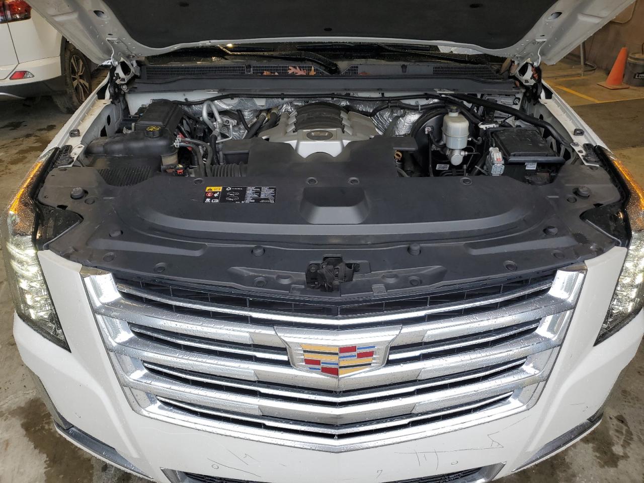 2016 Cadillac Escalade Platinum VIN: 1GYS4DKJ0GR222208 Lot: 56379605