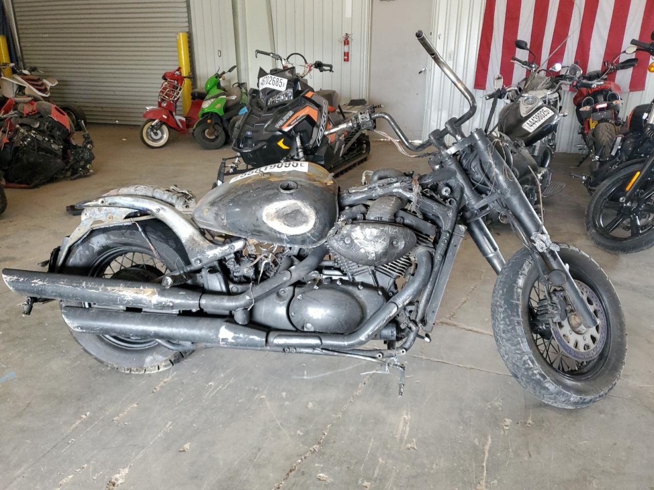 2002 Suzuki Vl800 en Venta en Albuquerque, NM - Burn