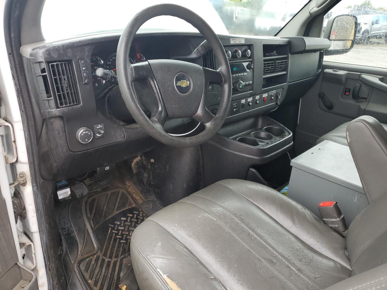 2013 Chevrolet Express G2500 VIN: 1GCWGFCA2D1194432 Lot: 57453305