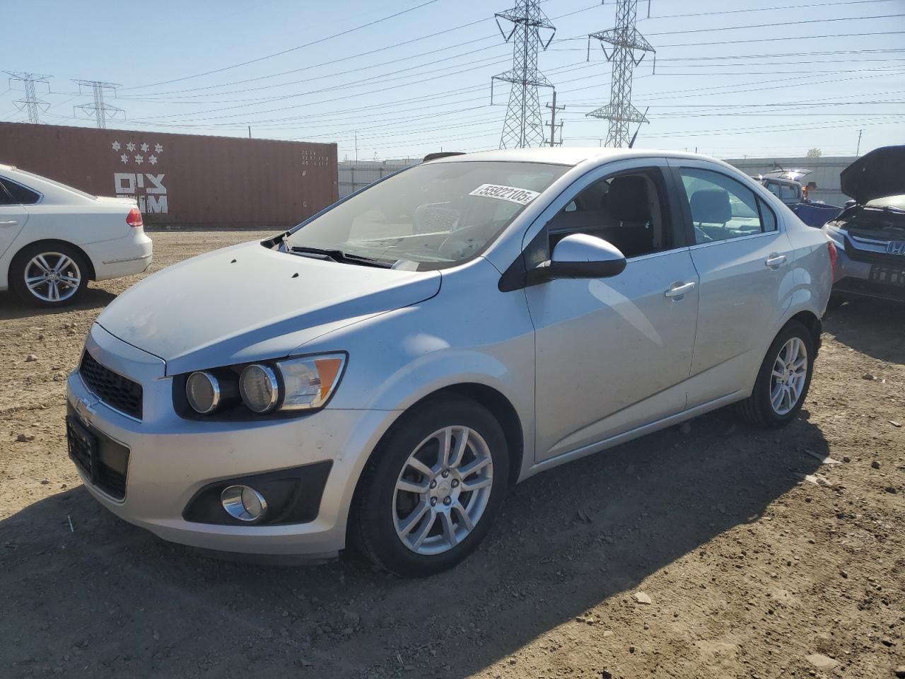 2012 Chevrolet Sonic Lt
