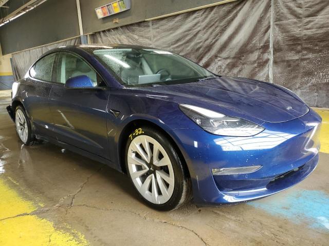  TESLA MODEL 3 2022 Granatowy