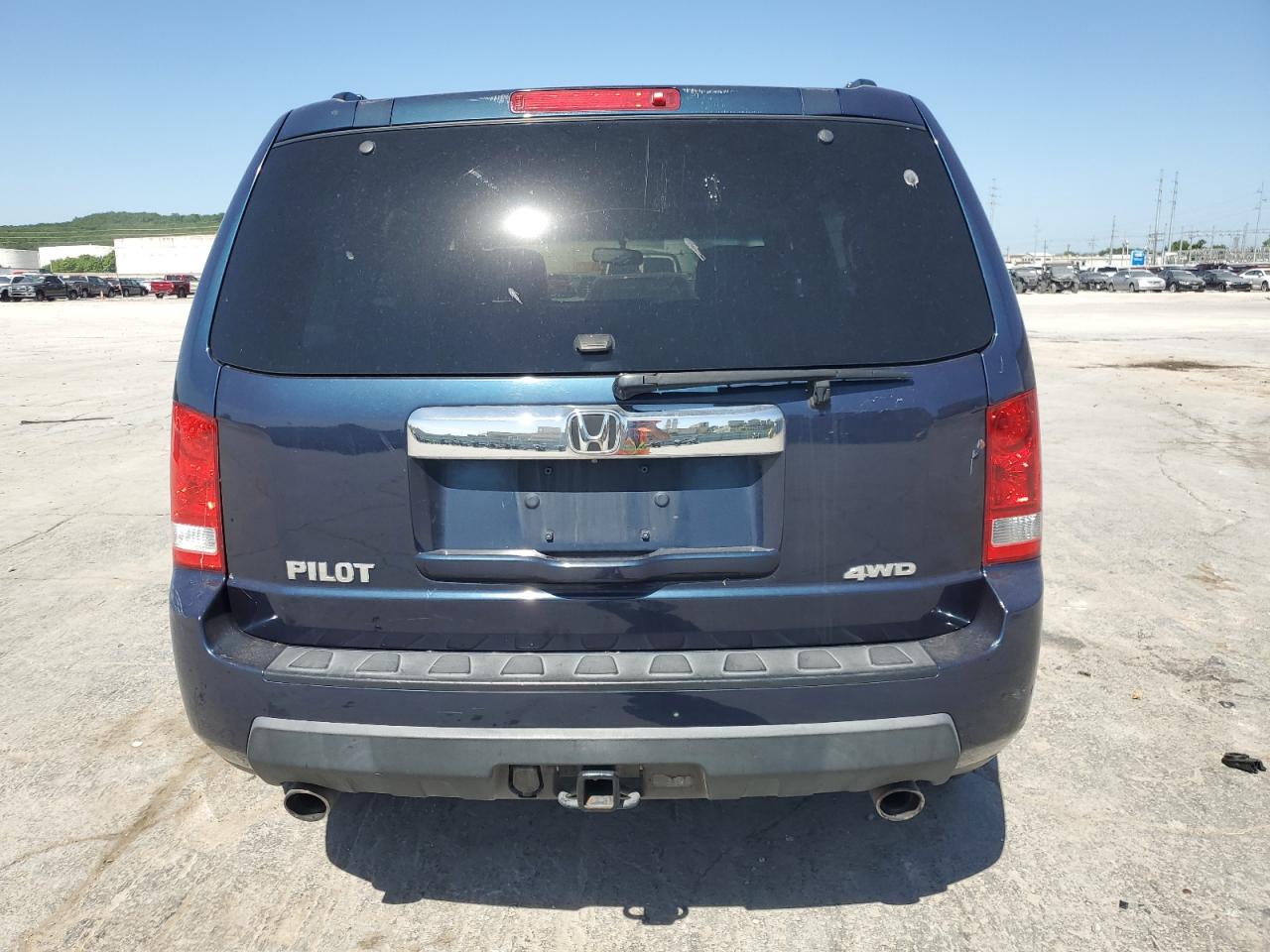 2011 Honda Pilot Exln VIN: 5FNYF4H73BB040345 Lot: 57292705