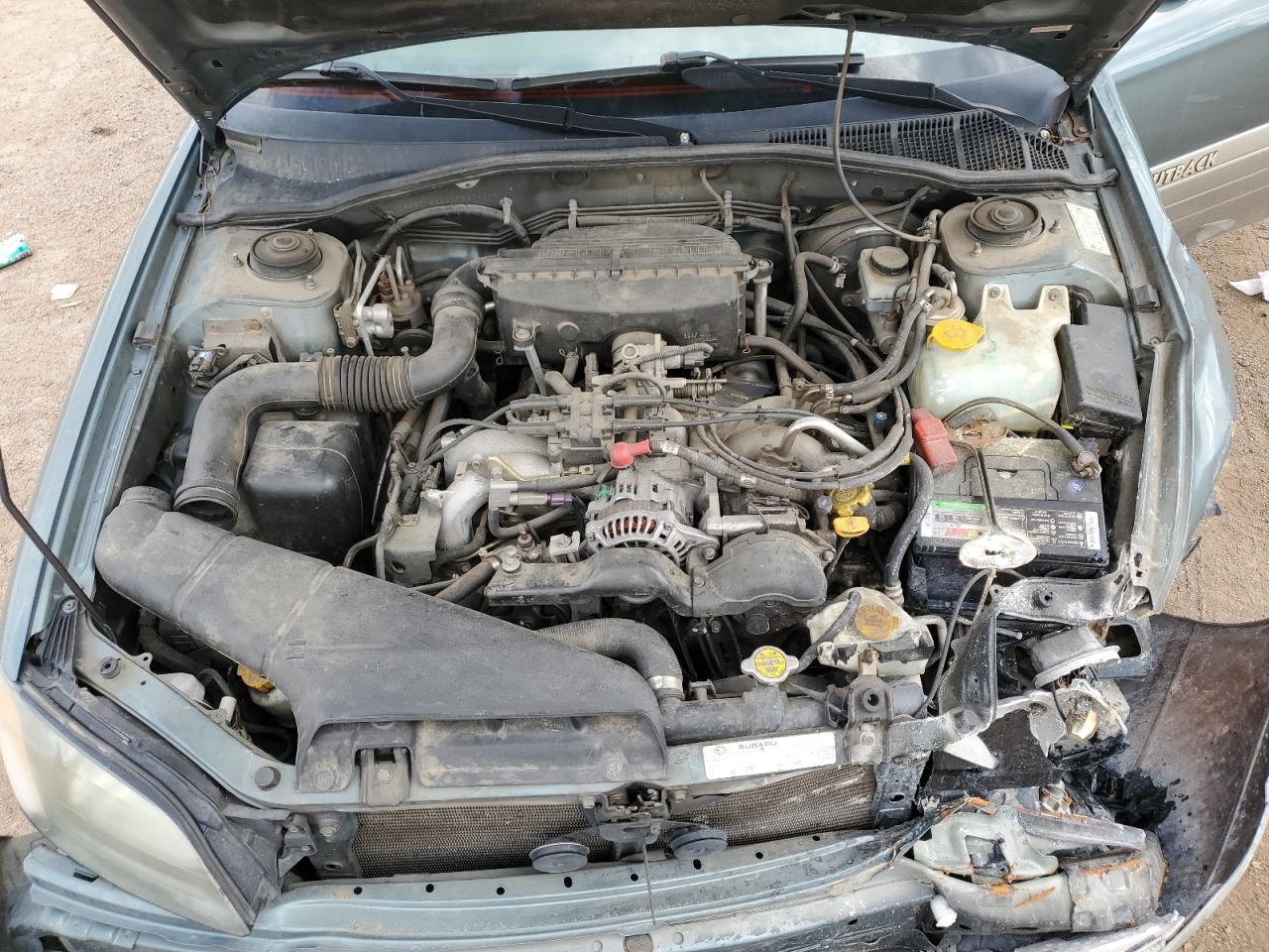 2001 Subaru Legacy Outback Limited VIN: 4S3BH686617657326 Lot: 57578275