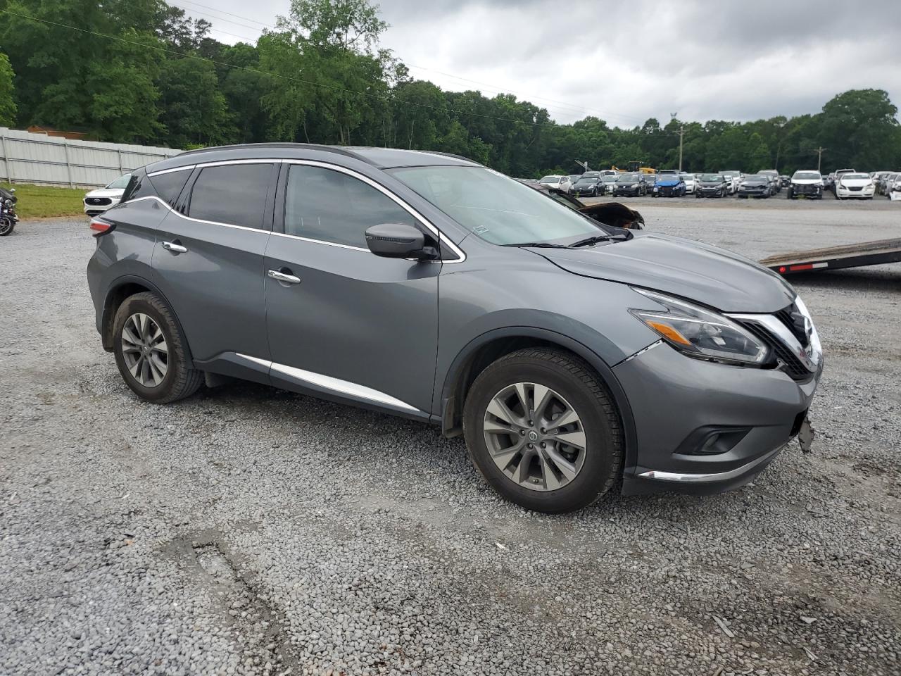 5N1AZ2MH6JN111187 NISSAN MURANO 2018