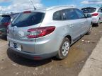 2009 RENAULT MEGANE EXP for sale at Copart PETERLEE