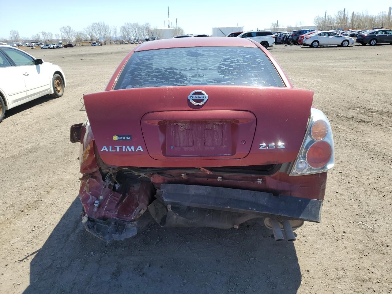 2003 Nissan Altima Base VIN: 1N4AL11D83C263591 Lot: 55139065