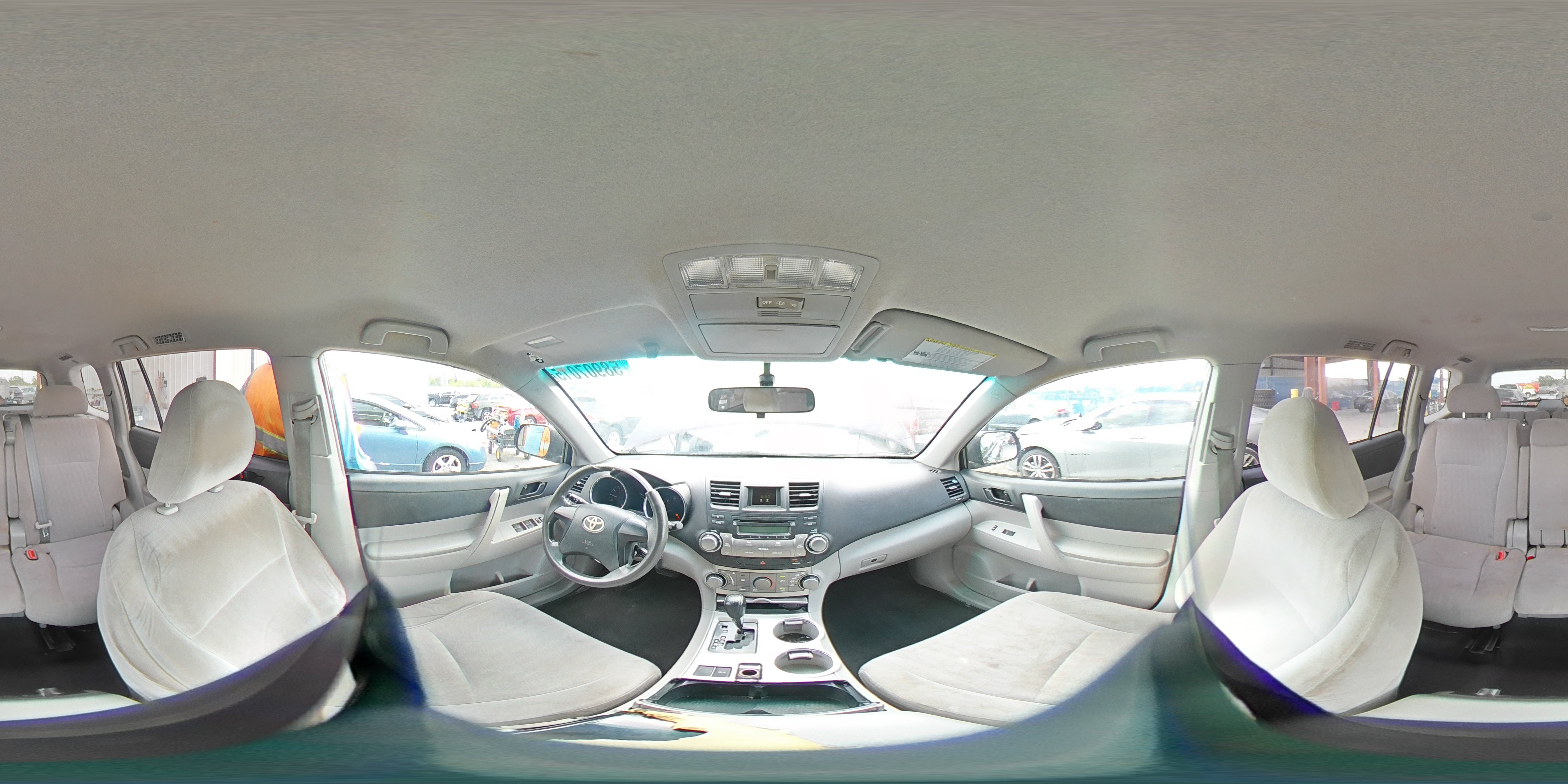 2012 Toyota Highlander Base VIN: 5TDZA3EH5CS019231 Lot: 58907015