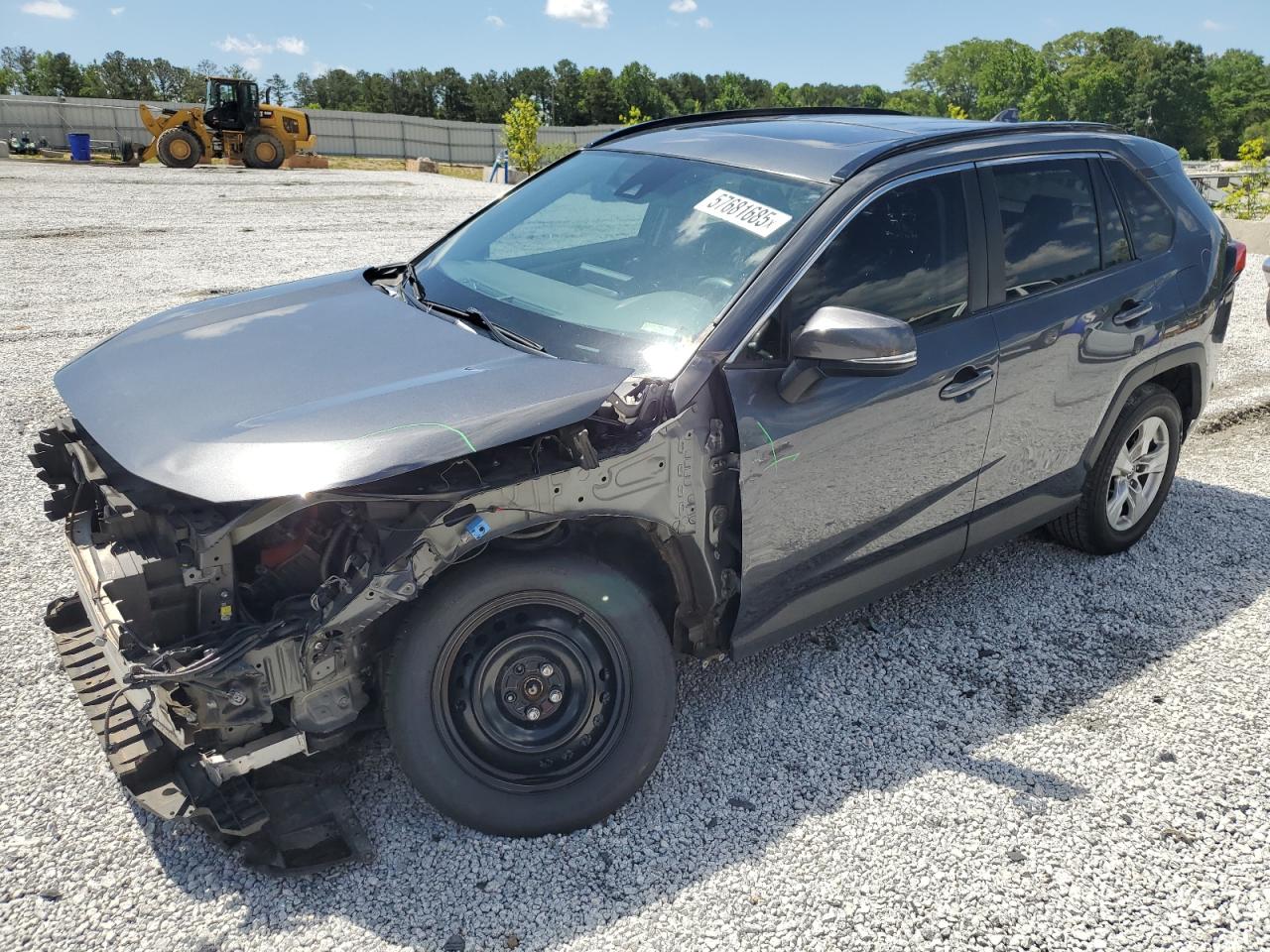 2019 Toyota Rav4 Xle for Sale in Fairburn, GA - Front End