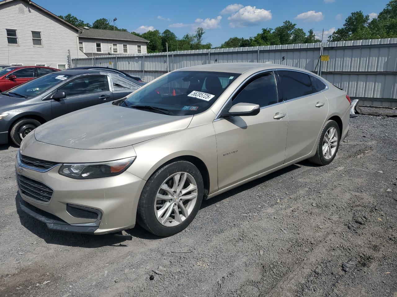 2016 Chevrolet Malibu Lt for Sale in York Haven, PA - Rear End