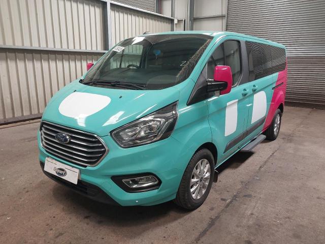 2021 FORD TOURNEO CU for sale at Copart NEWBURY