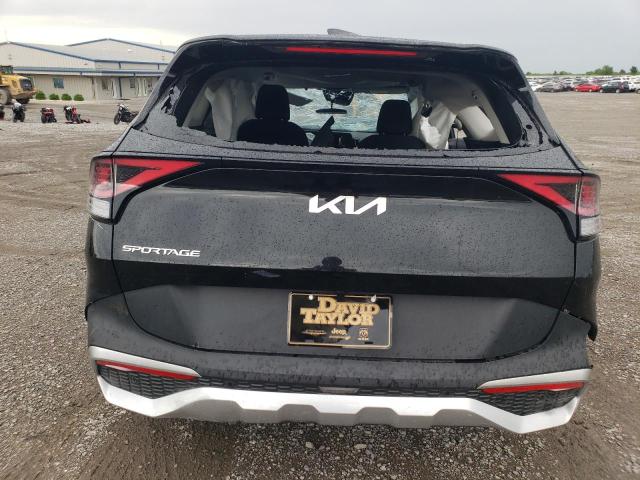  KIA SPORTAGE 2023 Чорний