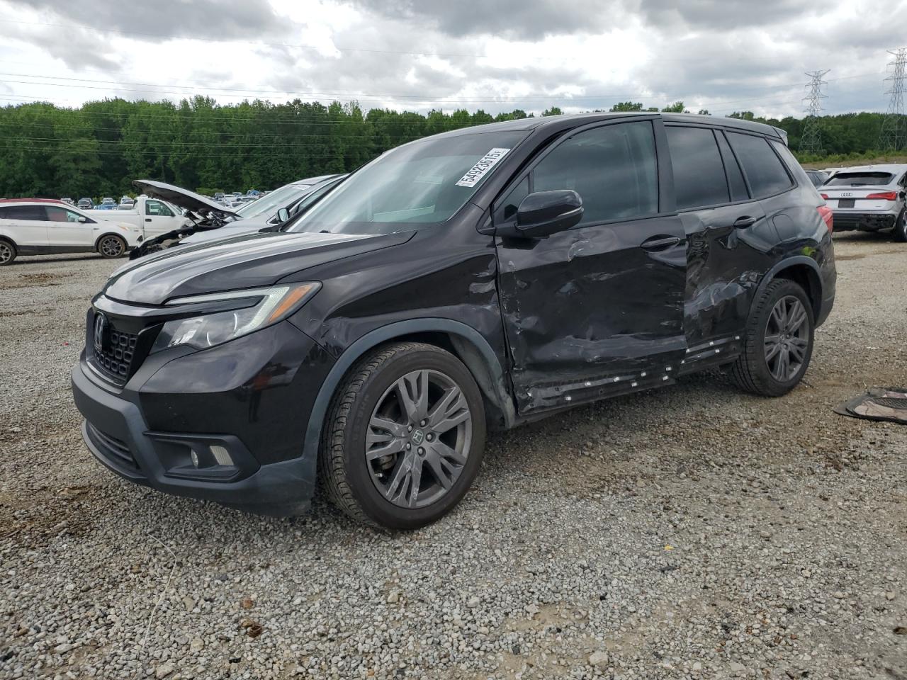 2019 Honda Passport Exl for Sale in Memphis, TN - Side