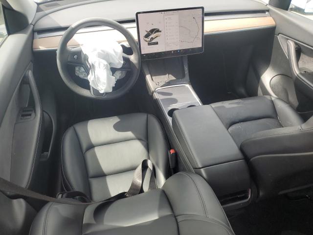  TESLA MODEL Y 2021 Білий