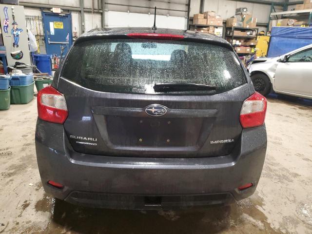 Crossovers SUBARU IMPREZA 2014 Gray
