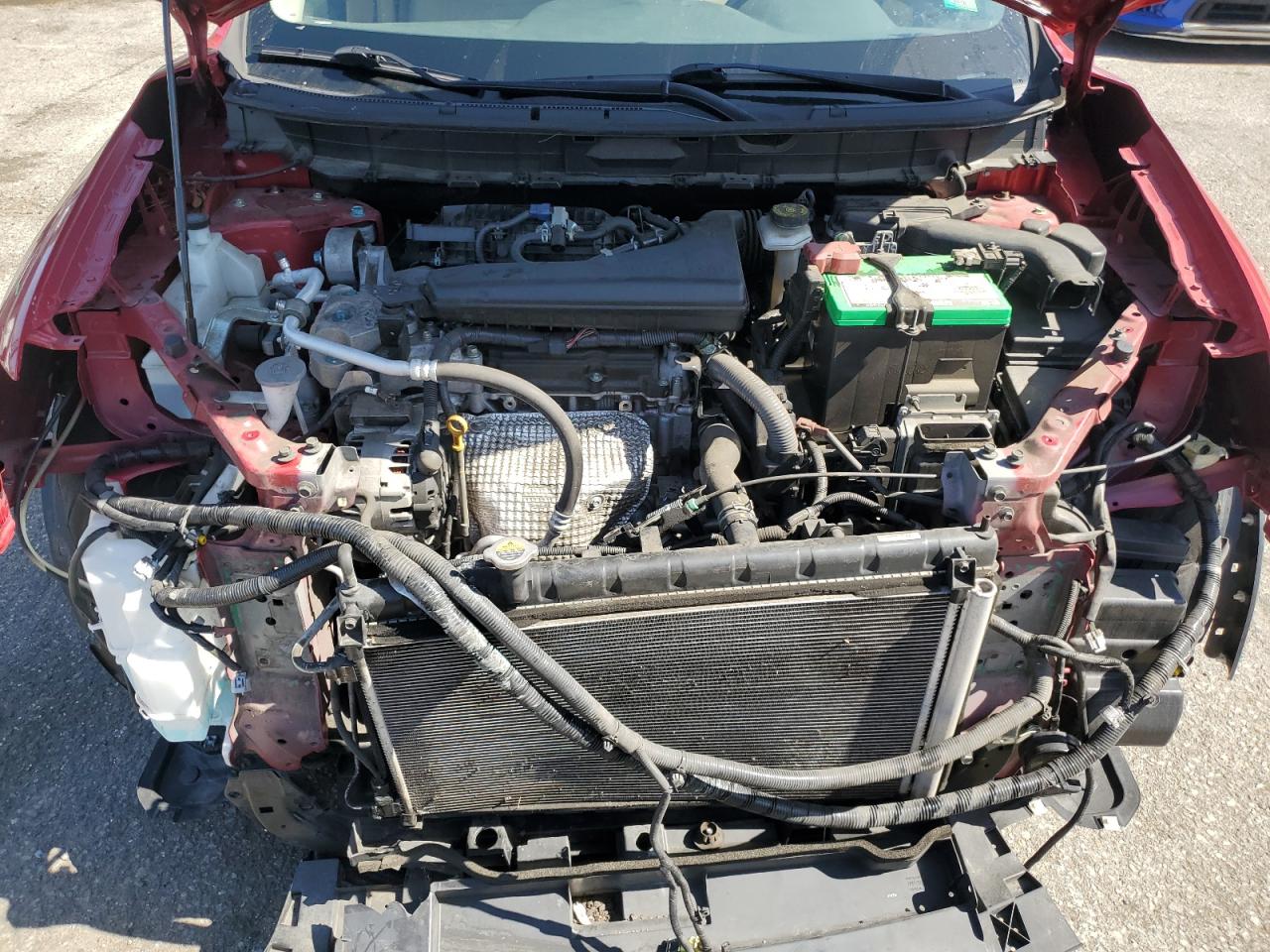 JN8AT2MT9HW391559 NISSAN ROGUE 2017