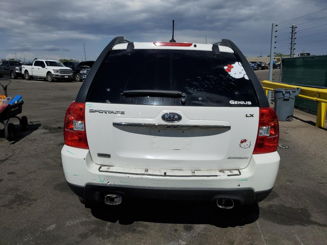 2009 Kia Sportage Lx VIN: KNDJE724997574597 Lot: 55786705
