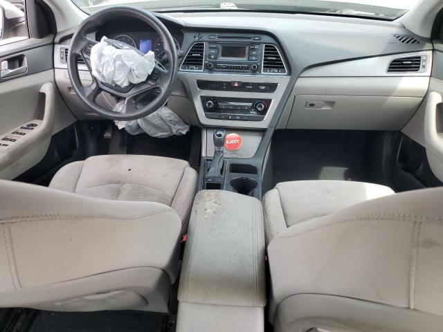  HYUNDAI SONATA 2015 Srebrny