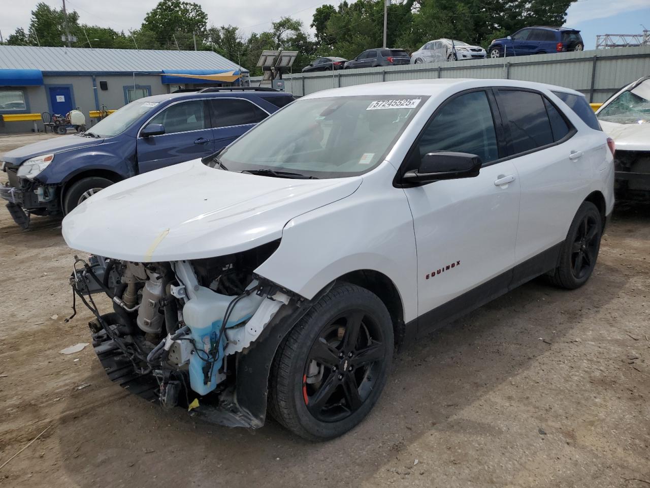 2020 Chevrolet Equinox Lt for Sale in Wichita, KS - Front End