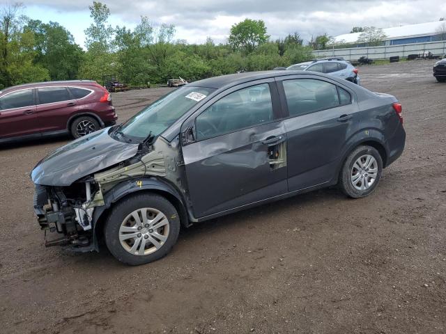  CHEVROLET SONIC 2017 Gray