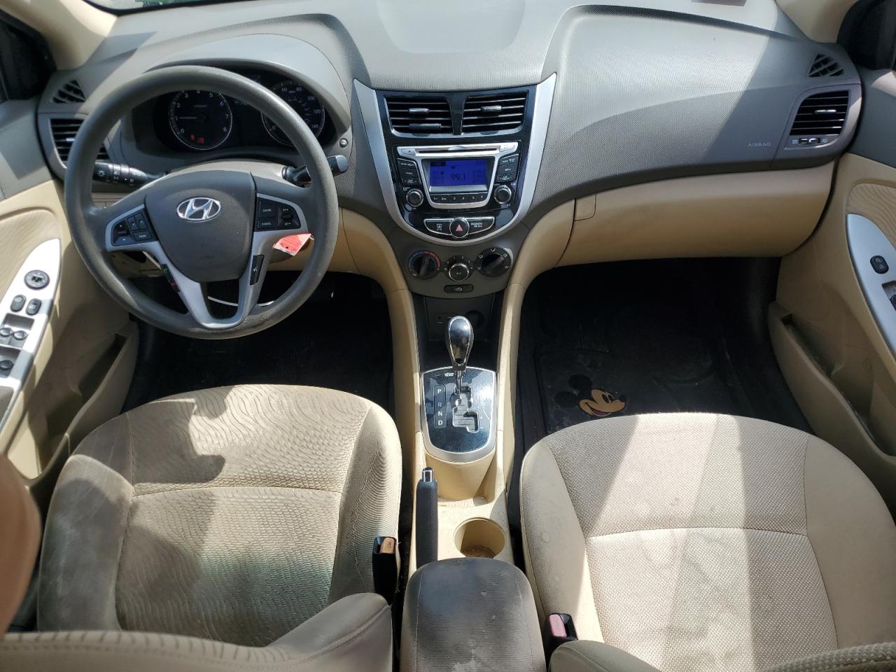 2014 Hyundai Accent Gls VIN: KMHCU4AE6EU761517 Lot: 56512765