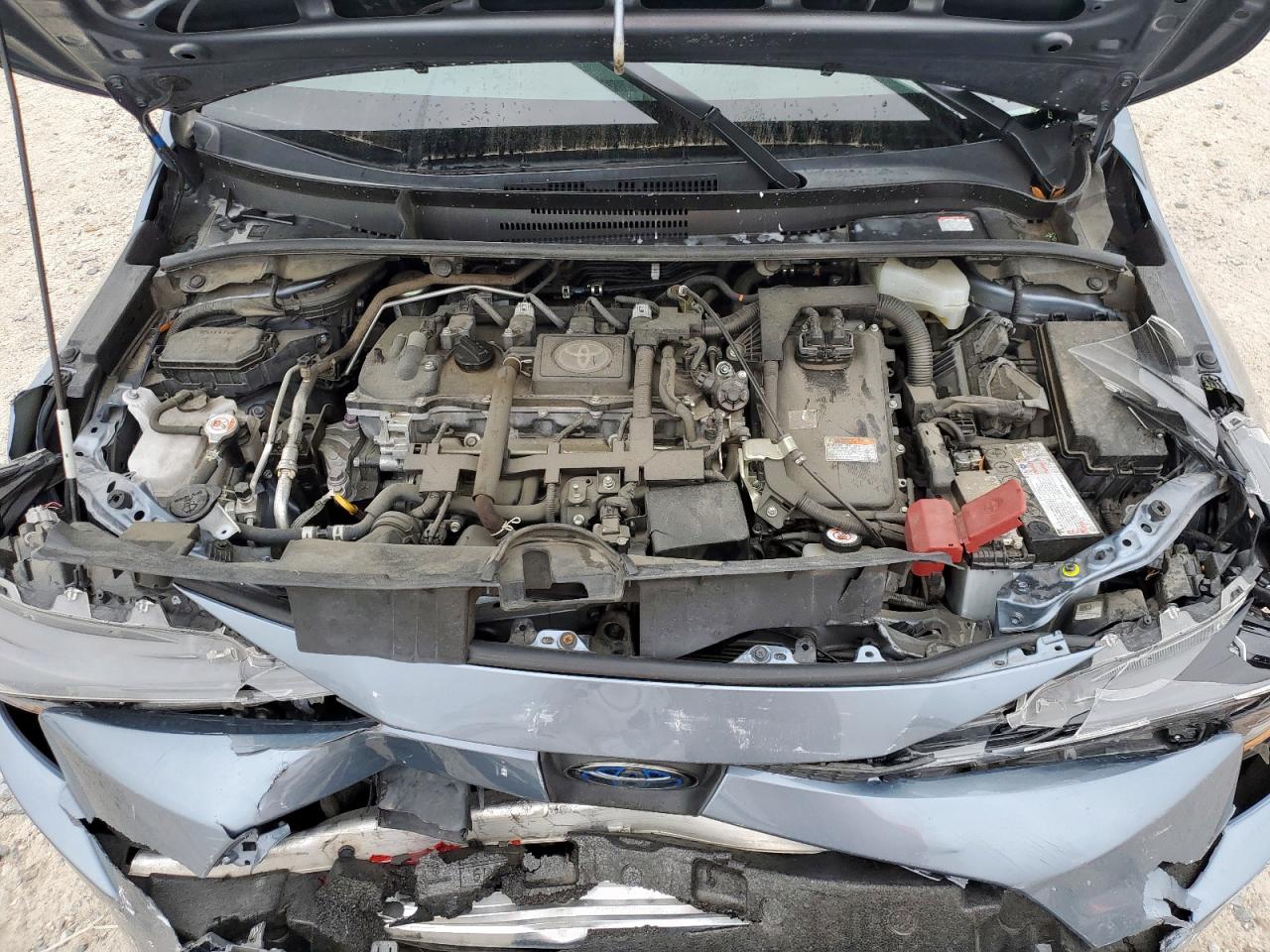 2022 Toyota Corolla Le VIN: JTDEAMDEXN3008354 Lot: 57342985